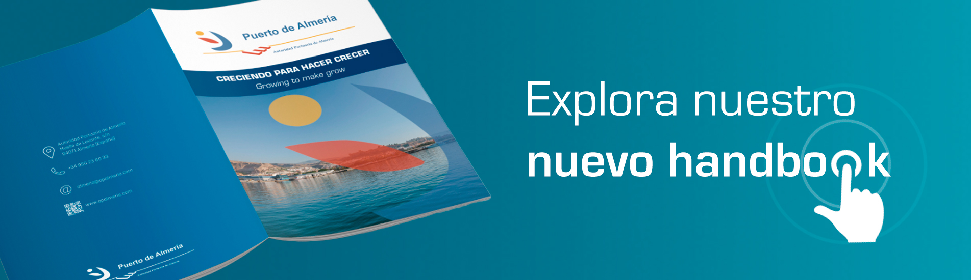 Accede al handbook de la Autoridad Portuaria de Almería