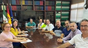 Reunión de la presidenta de la APA con el comité de empresa