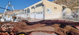 Edificio de la vieja Lonja, en el que se ubicará el Centro de Segunda Venta de Pescado