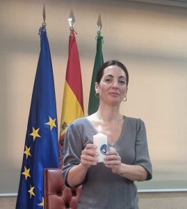 María del Rosario Soto se une a la campaña de Manos Unidas