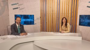 La presidenta de la APA, en 'La Entrevista', de Interalmería