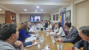 Reunión del consejo de administración de la APA