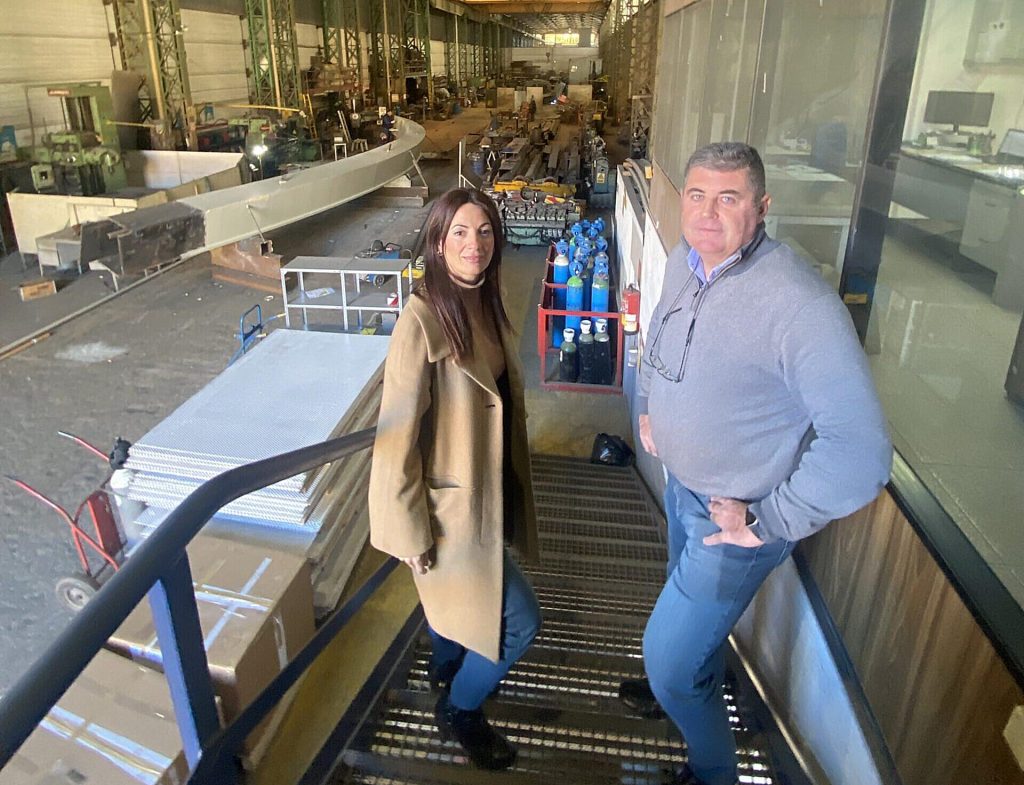La Presidenta De La Autoridad Portuaria Visita Talleres Mil n En El 